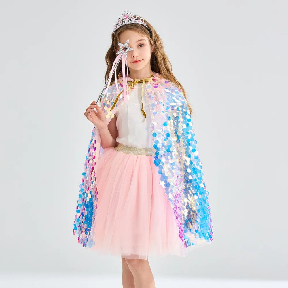 Mermaid Princess Role Dress
