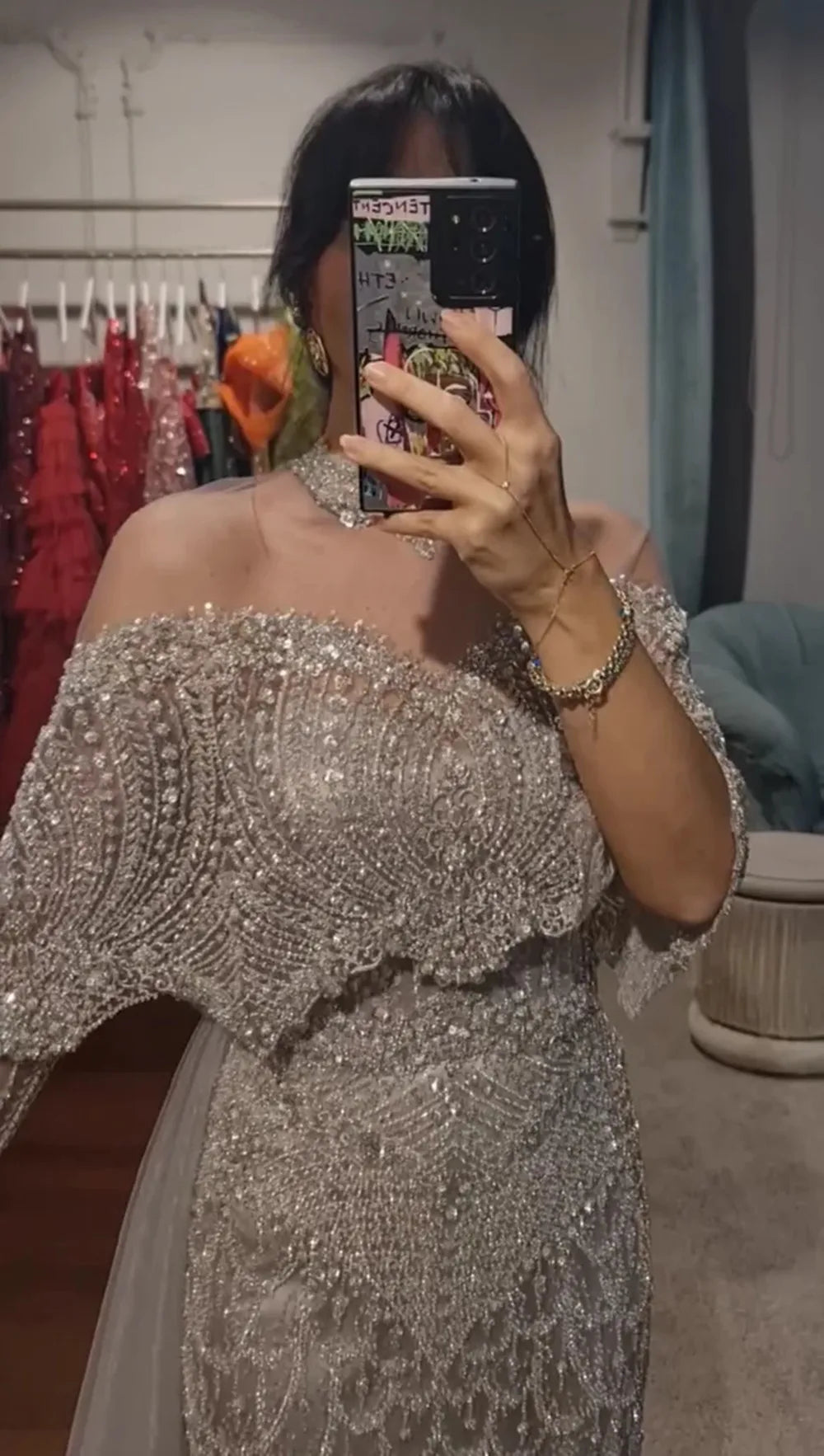 FATAPAESE Evening es Dress