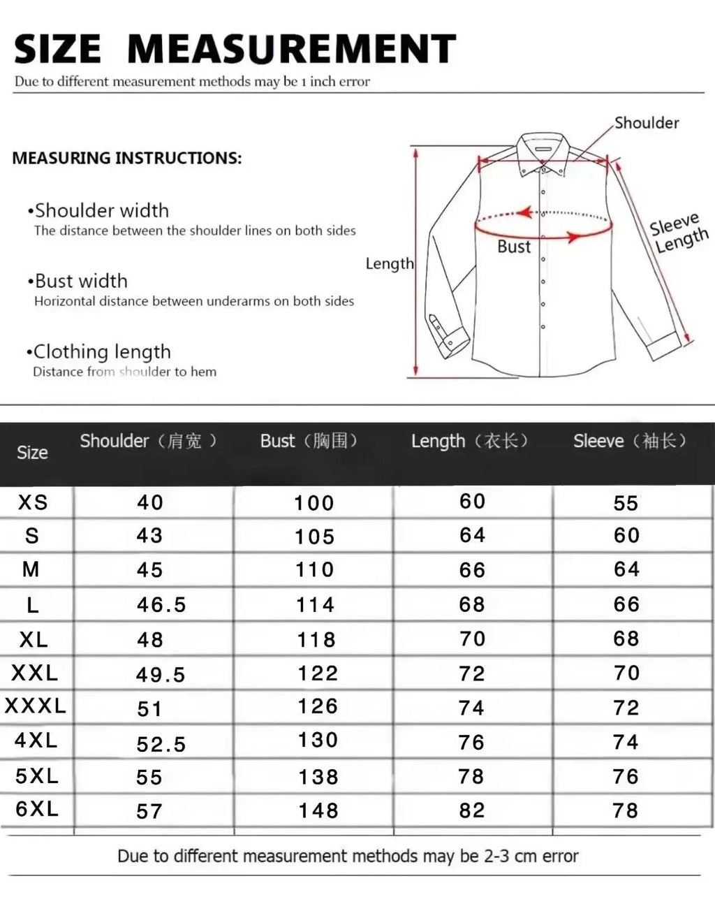 Classic Business Shirt