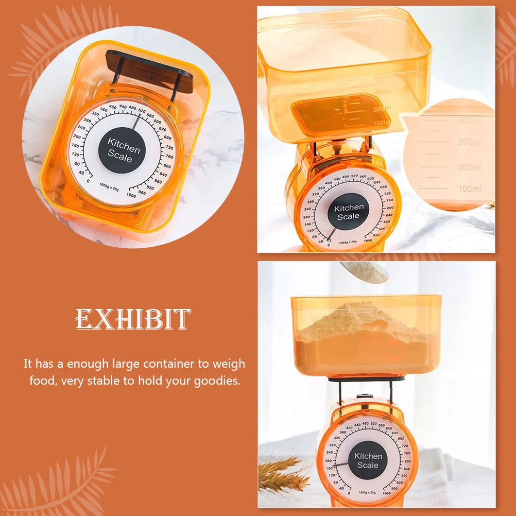 Lightweight Kitchen Scale High Precision Food