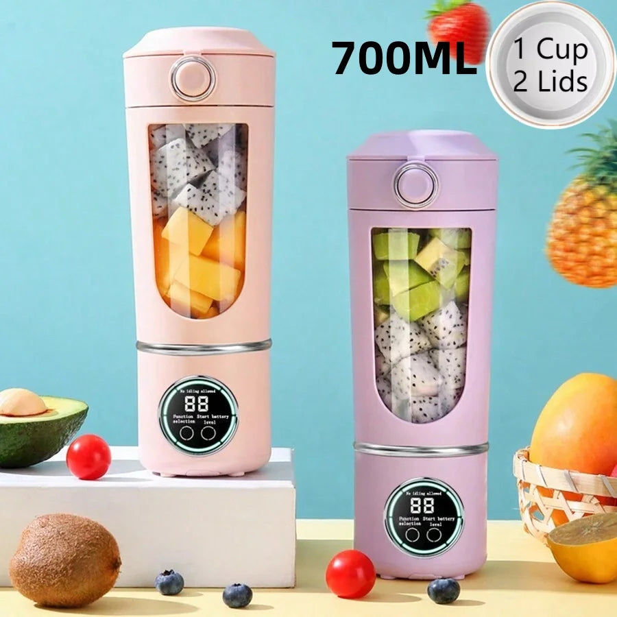 New Juice Blender Shakes Smoothies 700Ml Mult
