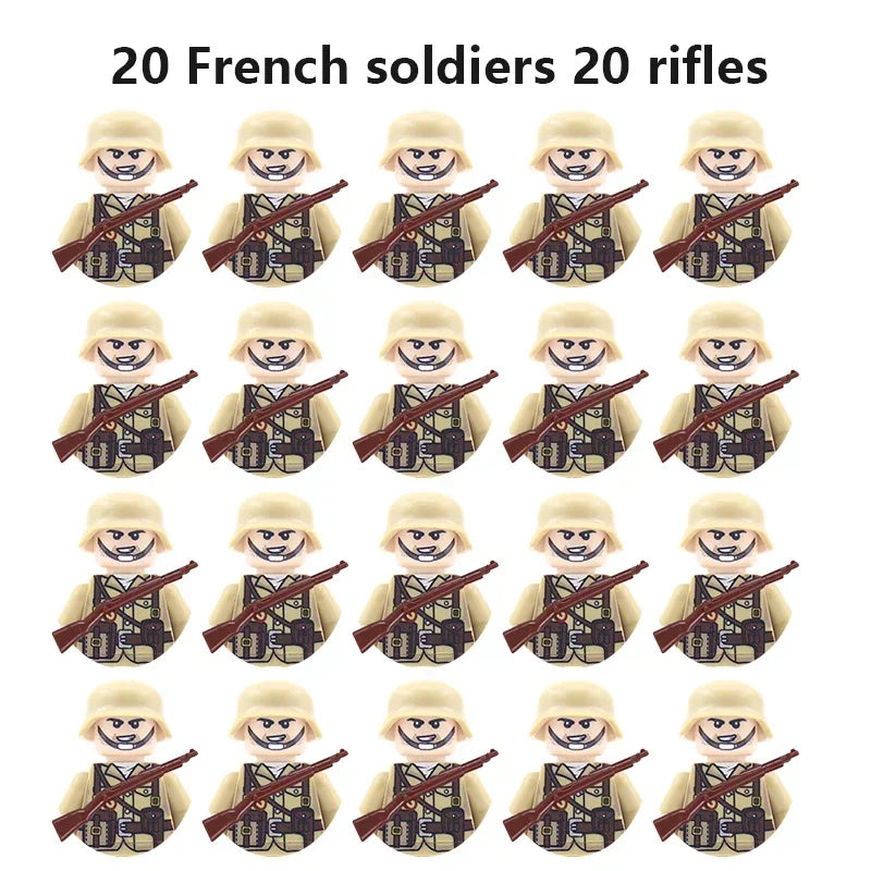 20 for soldiers Collectors Set