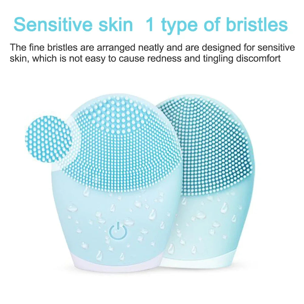 Electric Facial Cleansing Brush Automotive Pro