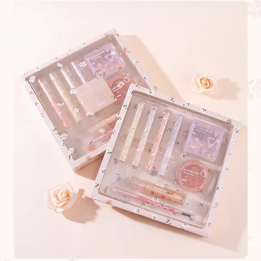 8Piece Beauty with Lip Hydration