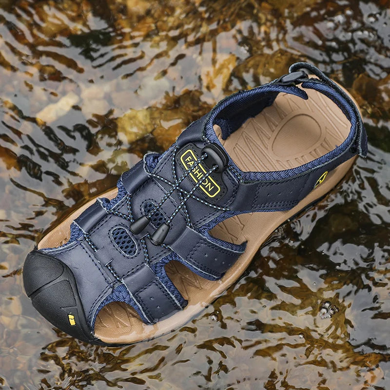 Sandals Summer Breathable Walking Beach Slipp