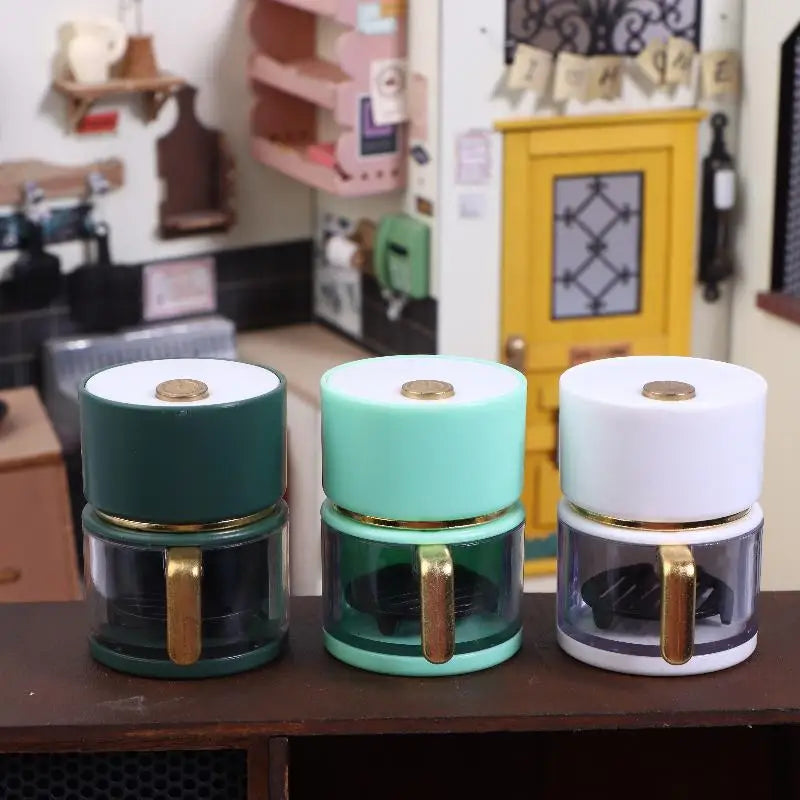 Mini Toy Models Doll House Mini Kitchen Appli