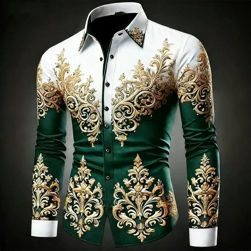 mens long Shirt