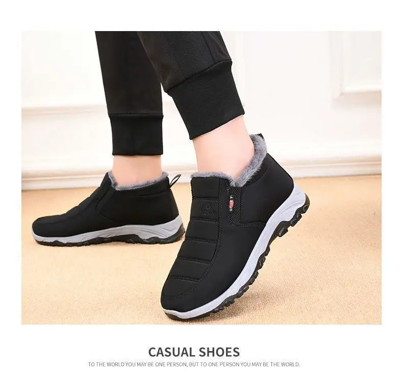 Autumn Winter Casual Cotton Warm Wear Resista