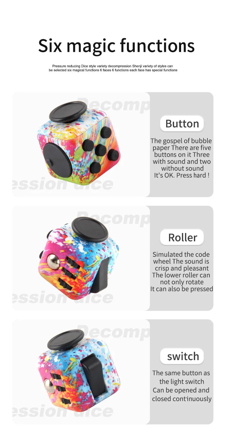 Anti stress Fidget Calmness Tool