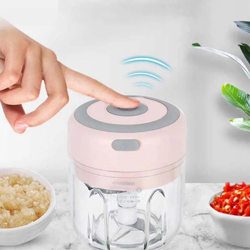Electric Kitchen Food Chopper Home Essentials