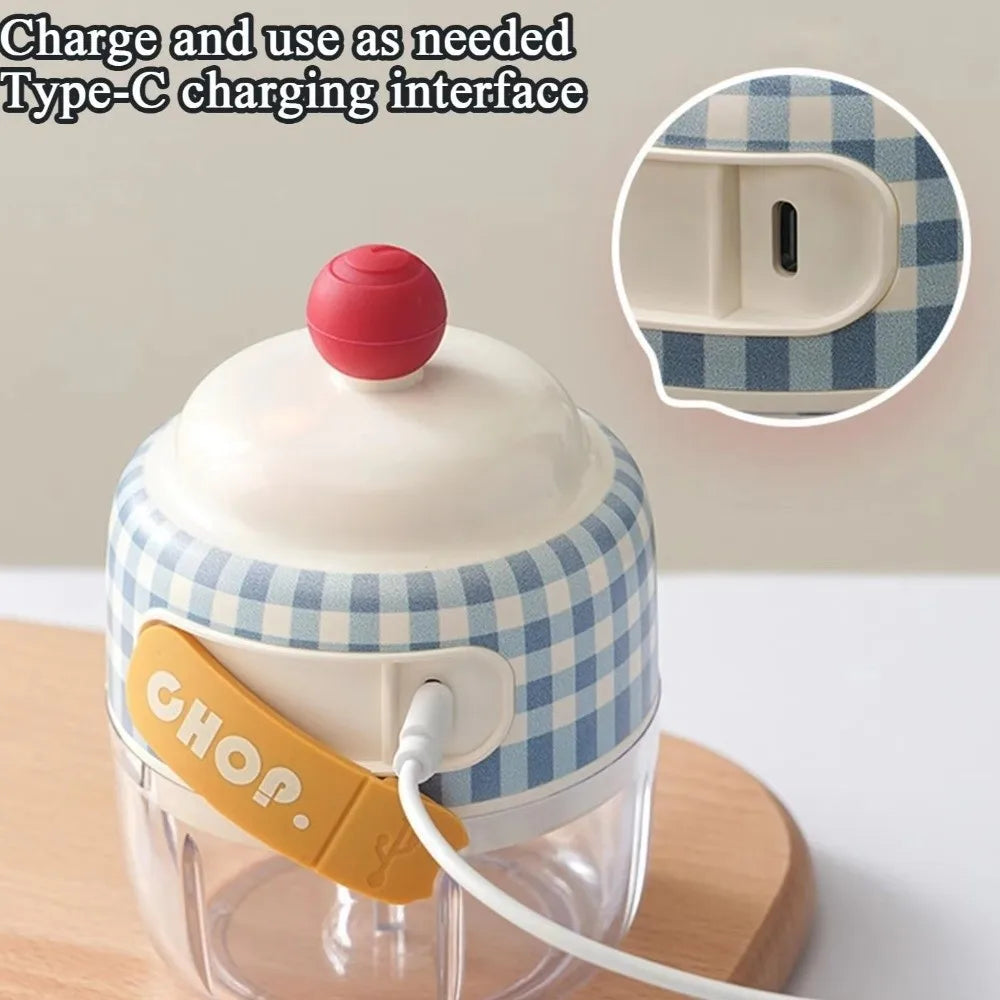 Mini Portable Electric Garlic Home Essentials