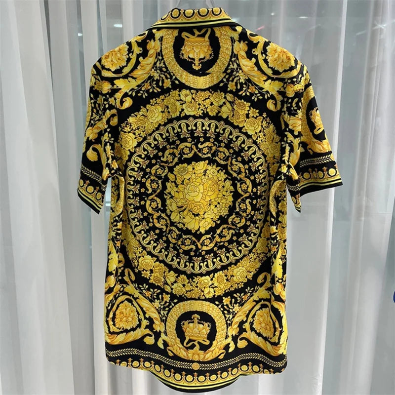 Silk Shirt