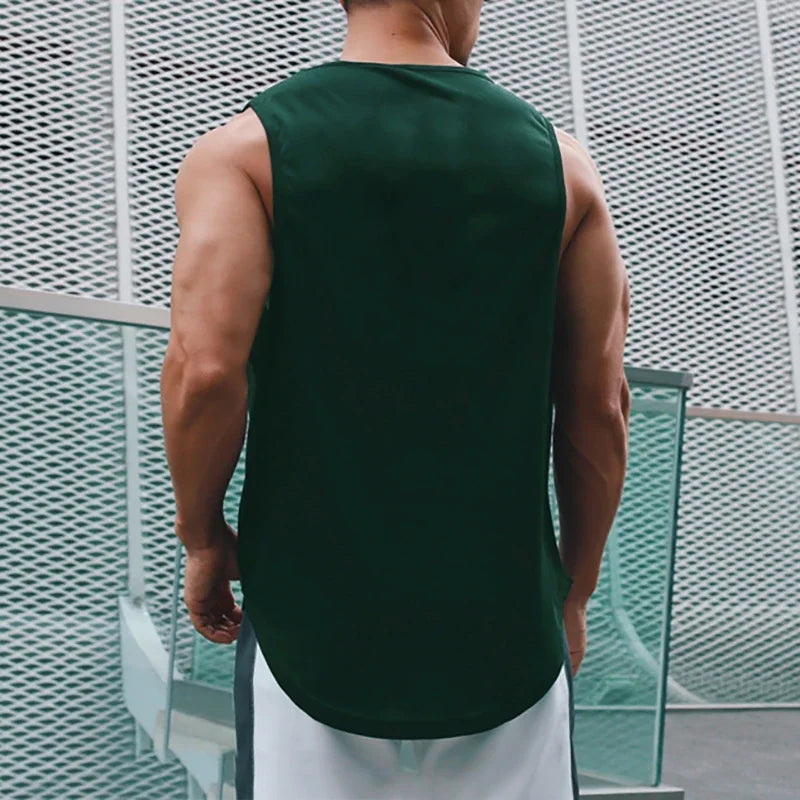 Bodybuilding Vest Outerwear