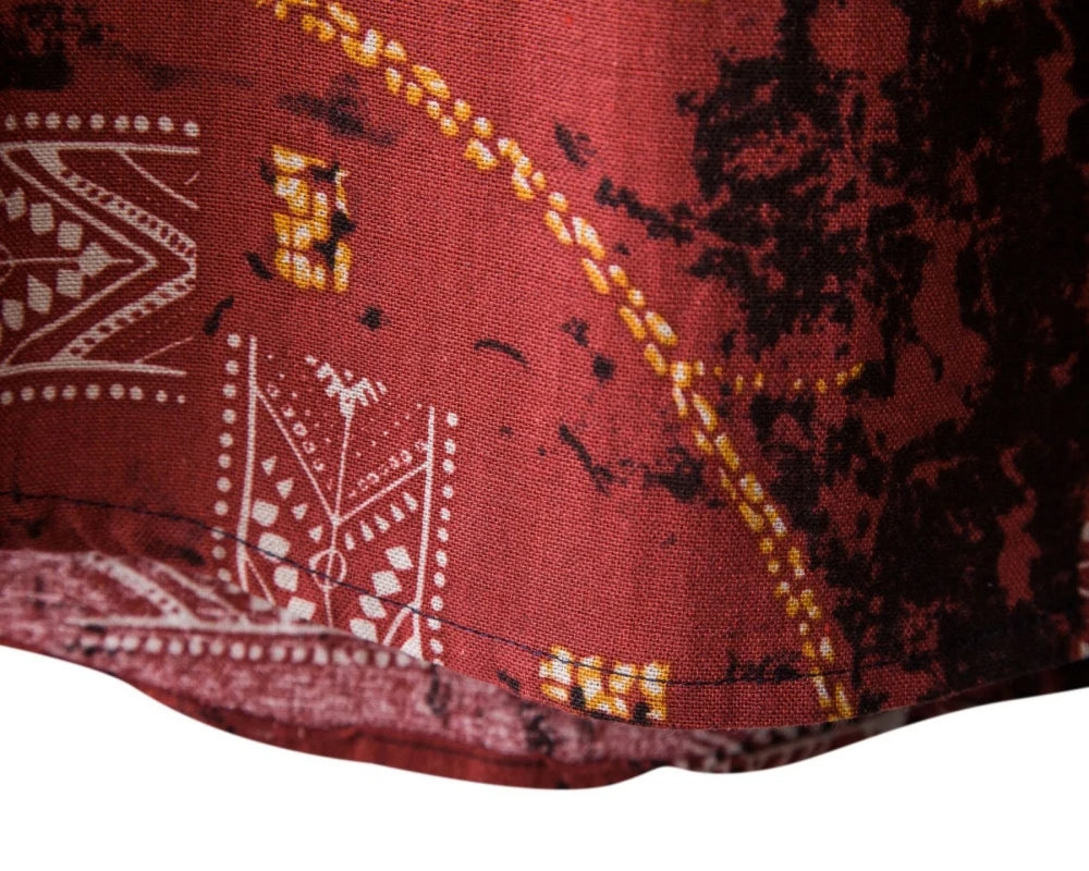 Cotton Hawaiian Shirt