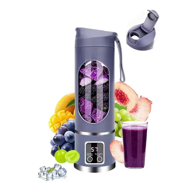 Juicer Handheld Blender Usb Charging Juice Sm