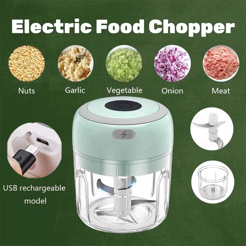 250ML Electric Kitchen Food Ch Choice Selection