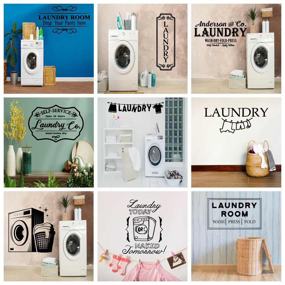 1 pc laundry room