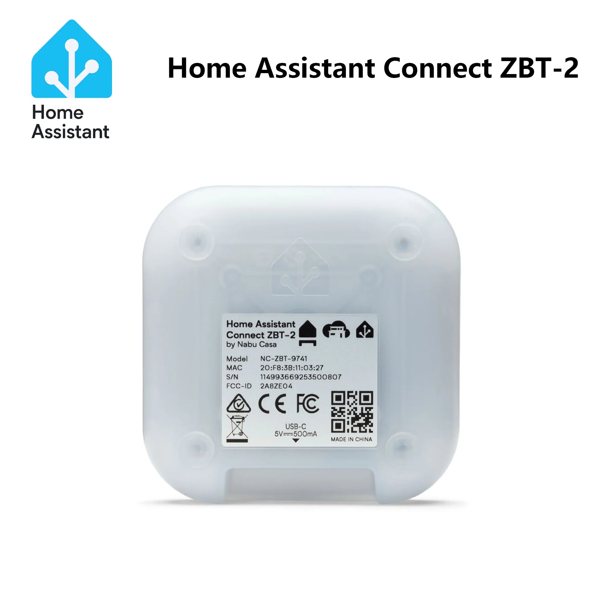Assistant Connect ZBT-2 Compatible