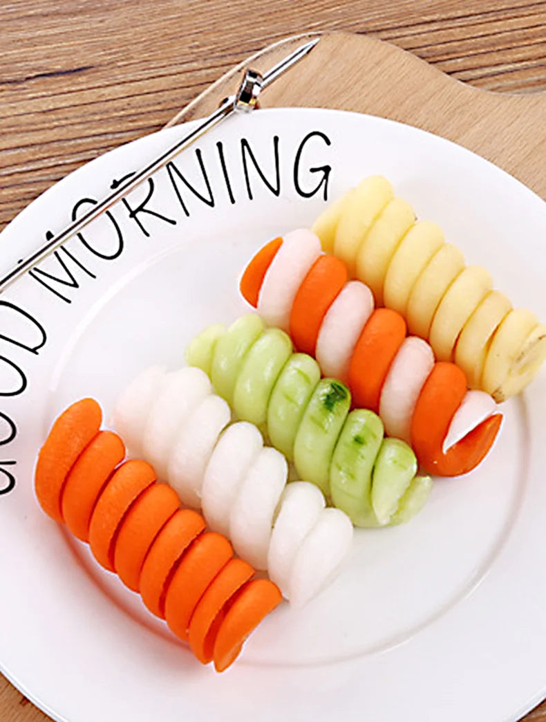 Vegetables Spiral Knife Potato Automotive Pro