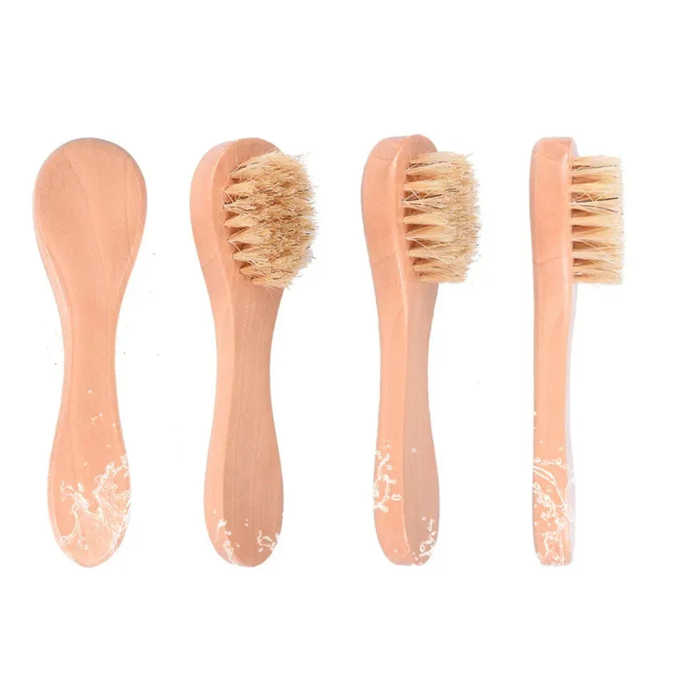 135Pcs Cleansing Face Brush Automotive Pro