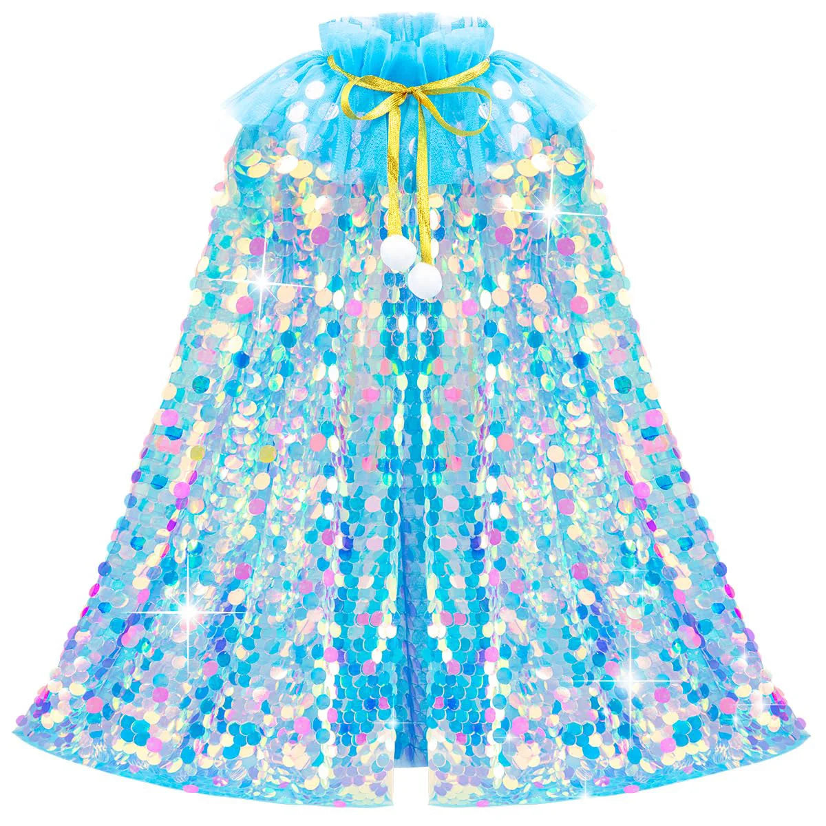 Mermaid Princess Role Dress