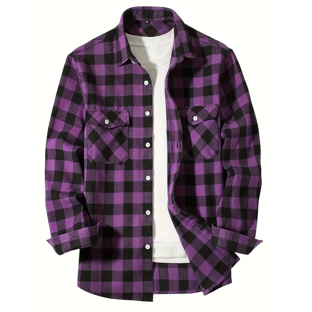 Single Breaste Shirt