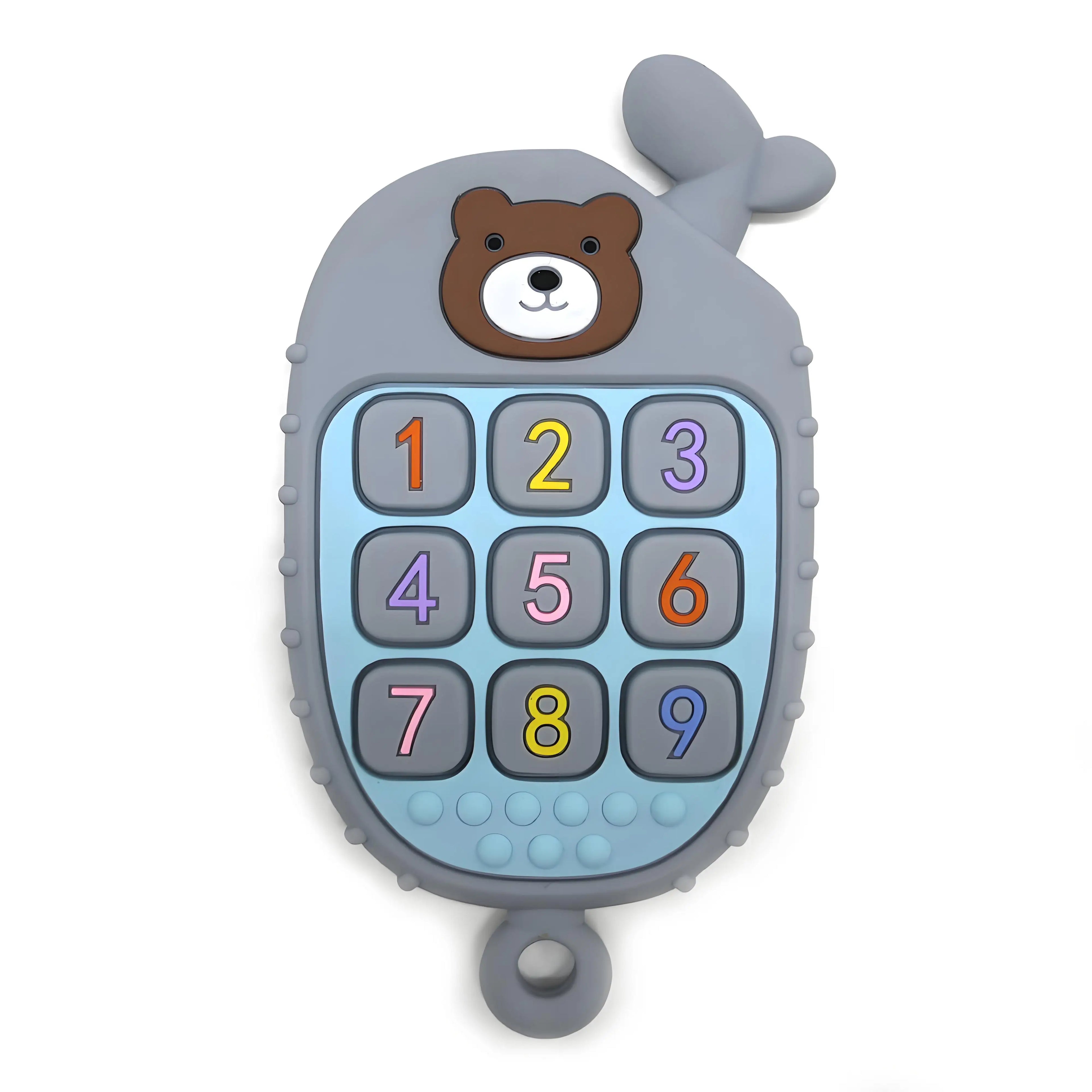 Silicone Teether Remote Sensory Essential