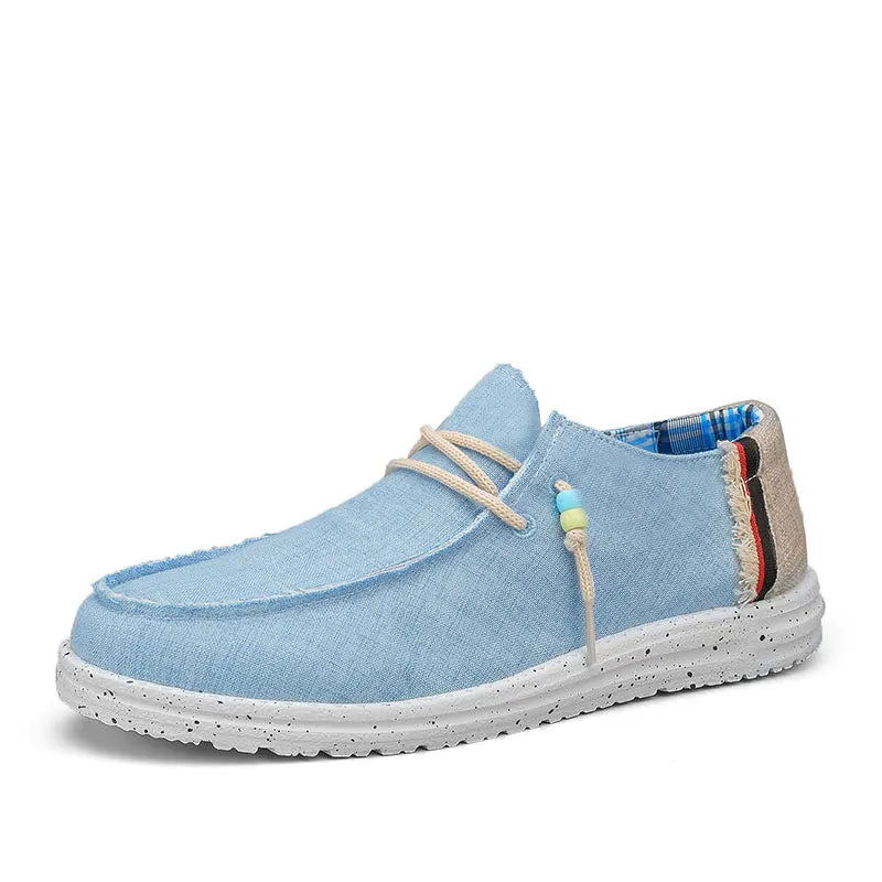 Spring Summer Blue Casual Boat Lightweight Sl