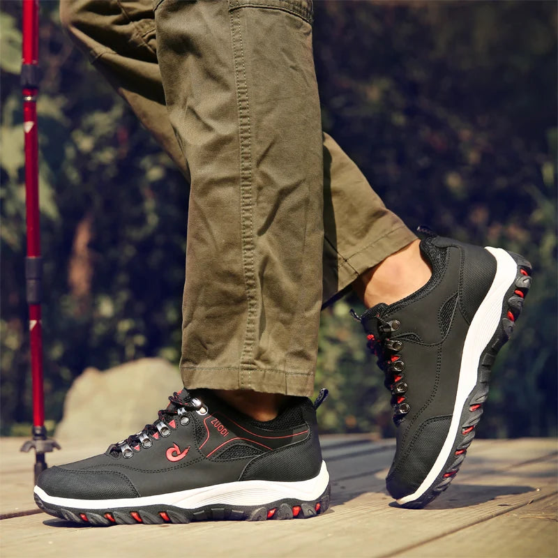 Leather Casual Sneakers Spring Autumn Winter
