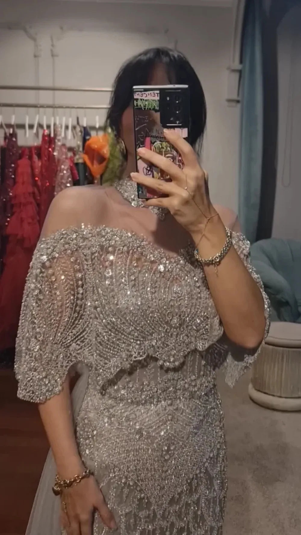 FATAPAESE Evening es Dress