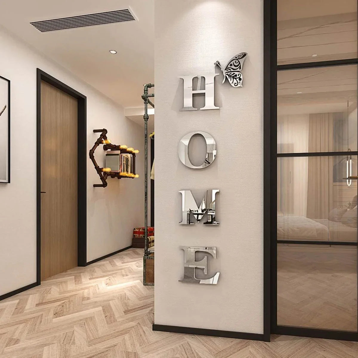 HOME Home Logo 3D