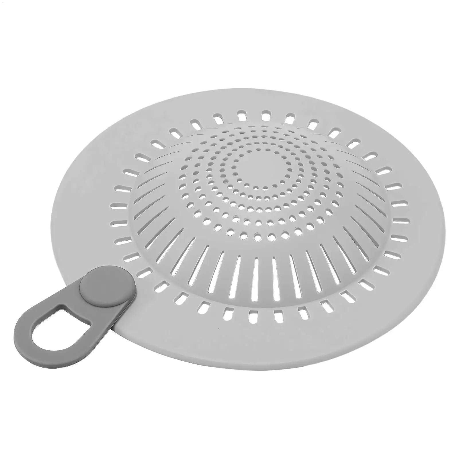 Silicone Drain Strainer Hair Catcher wit Choice Selection