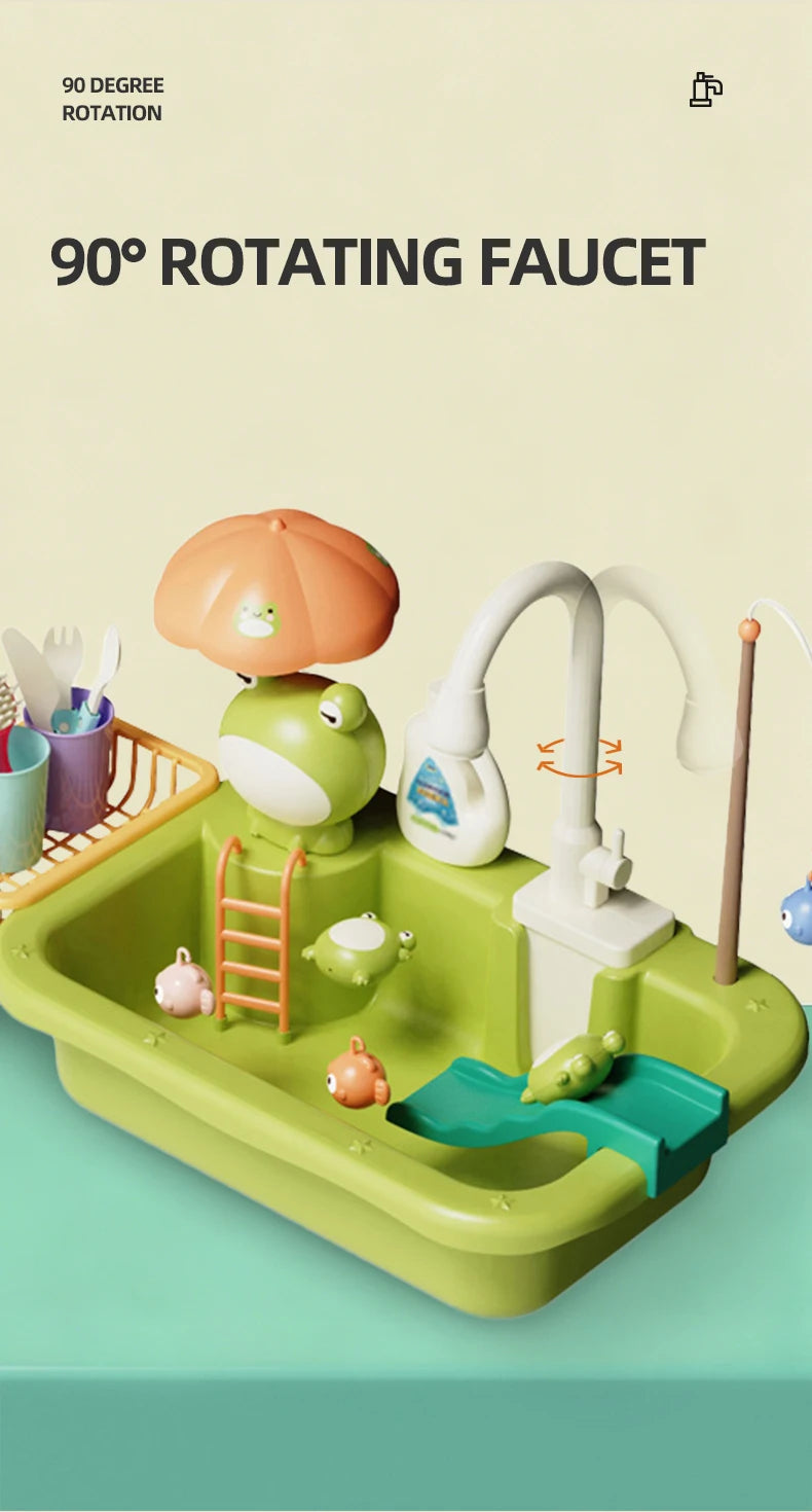 Electric Kitchen Sink Interactive Gear