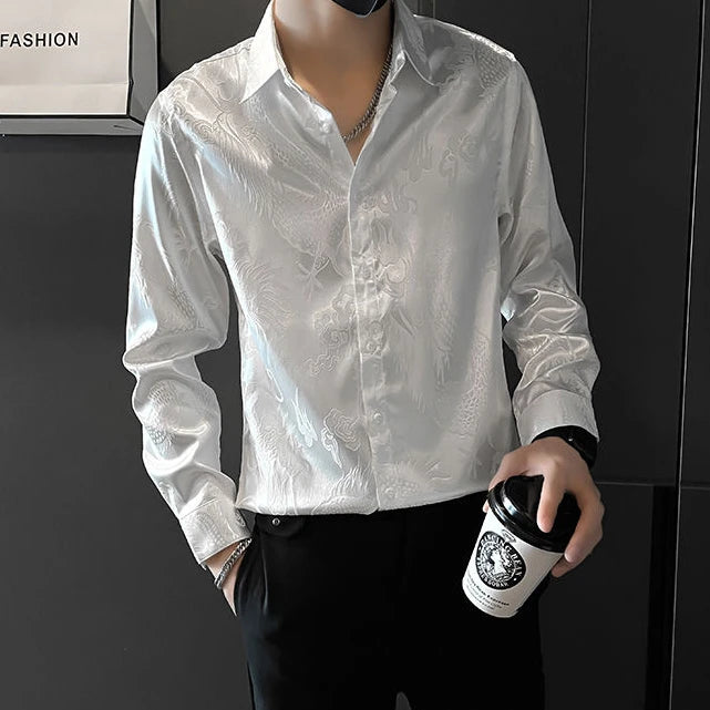 Business Black Shirt