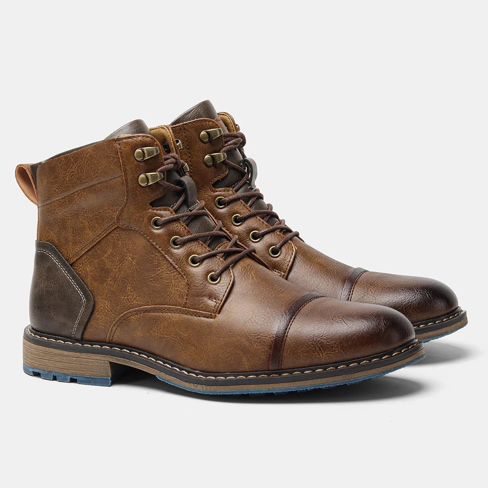 Boots Fashion Retro 2026 Casual Brand Comfort