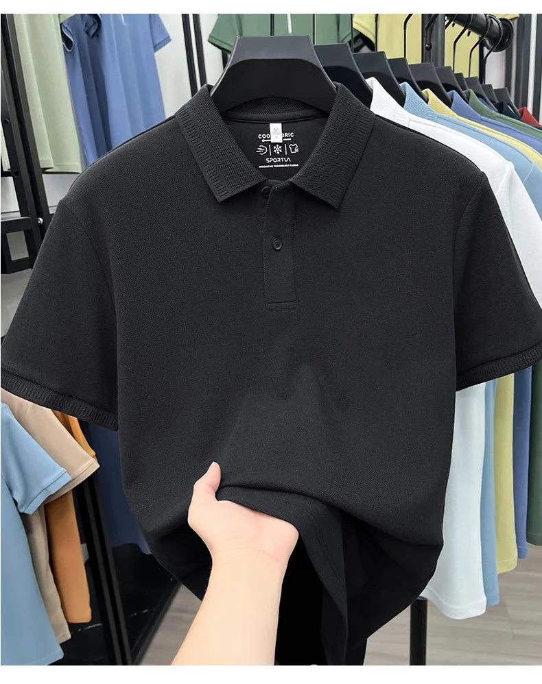 mens short Polo