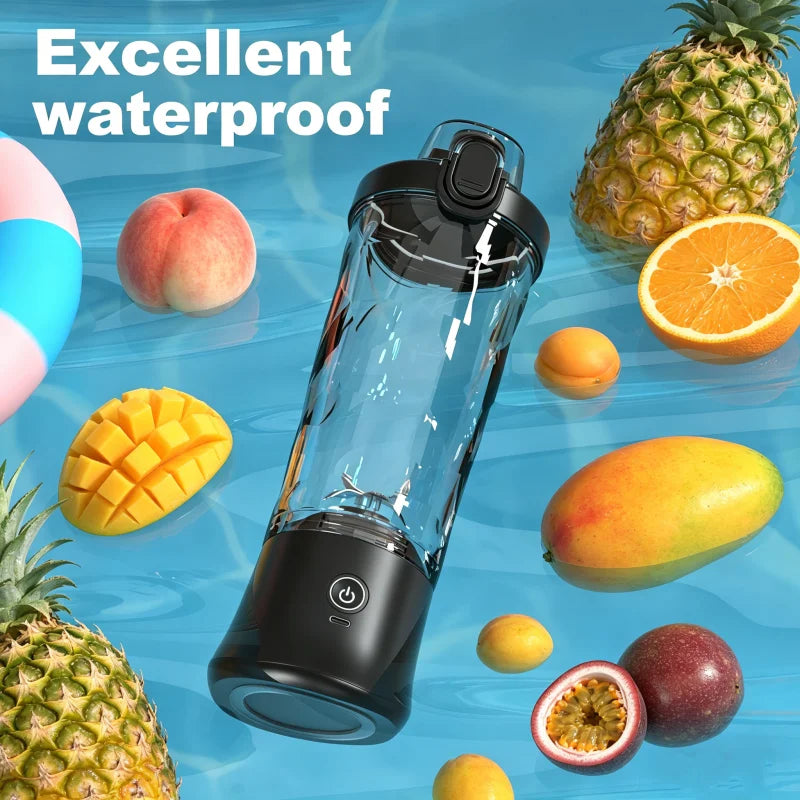 Blender Electric Juicer 600Ml Fruit Mixers 40