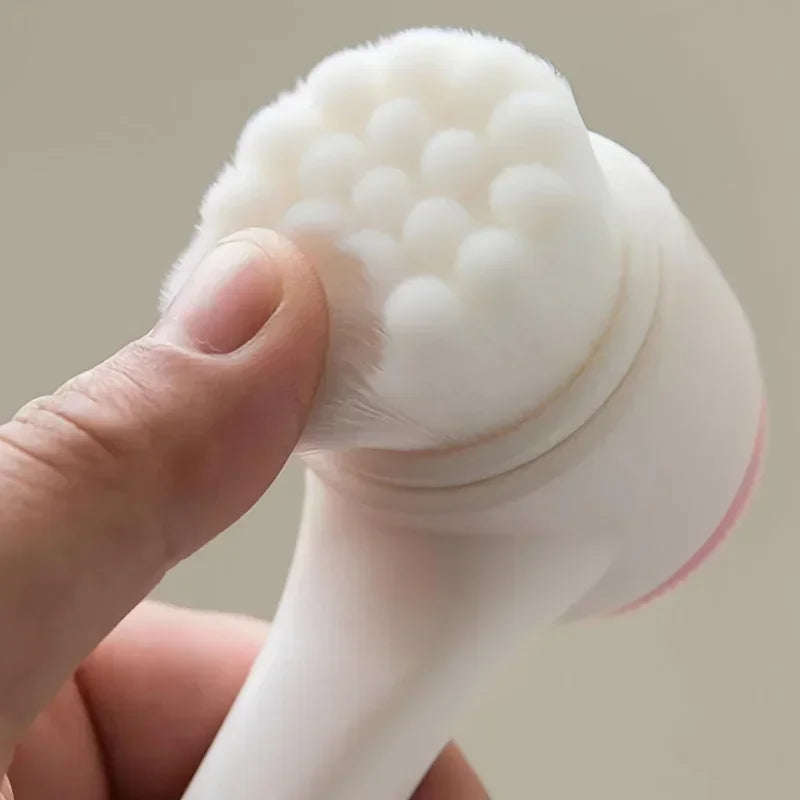 ual Facial Cleansing Brush Radiant Beauty