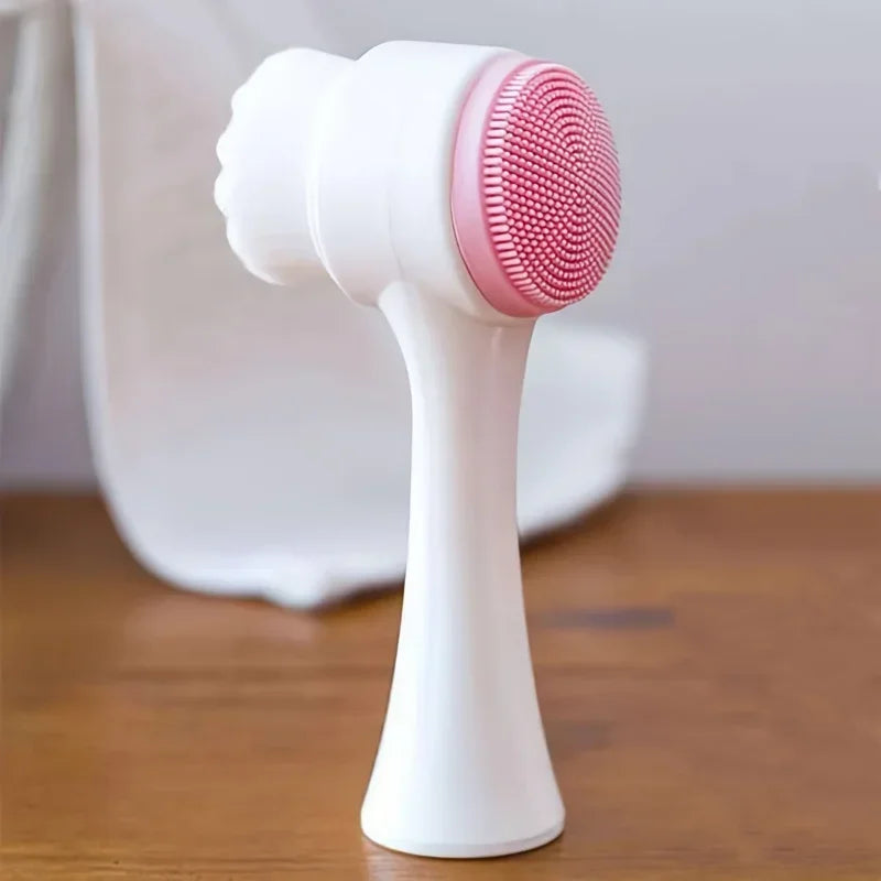 ual Facial Cleansing Brush Radiant Beauty