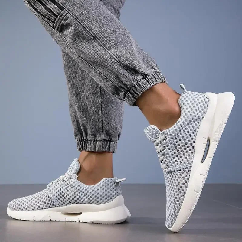 White Mesh Sneakers New Summer Lightweight Ca