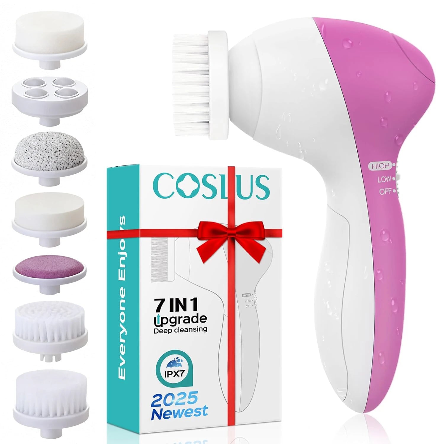 7in1 Electric Exfoliating Facial Radiant Beauty
