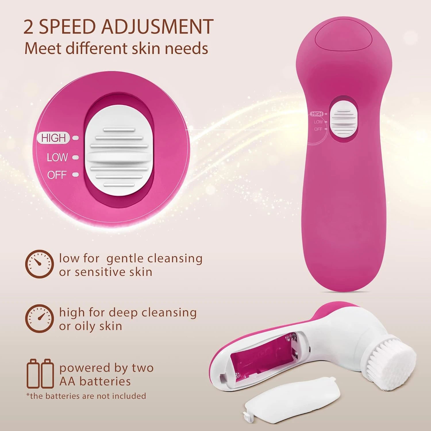 7in1 Electric Exfoliating Facial Radiant Beauty