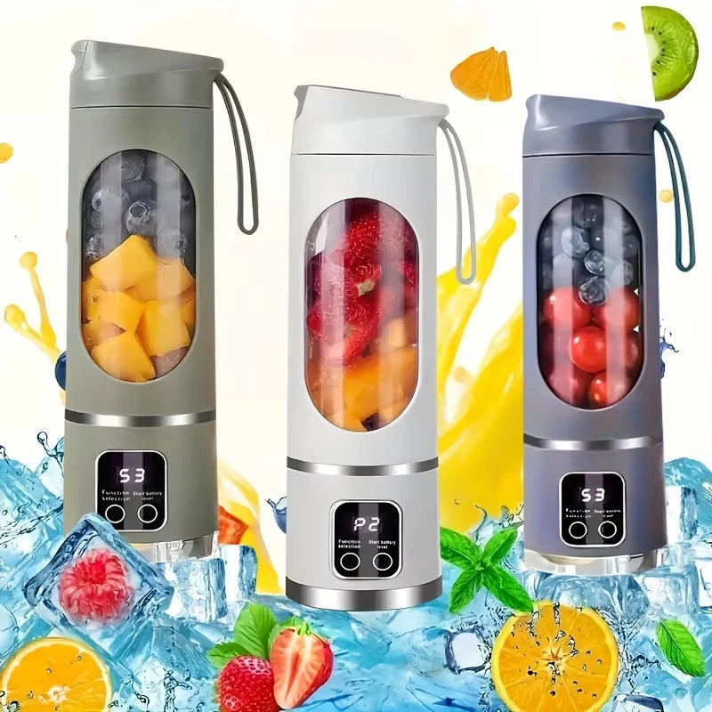 Juicer Handheld Blender Usb Charging Juice Sm