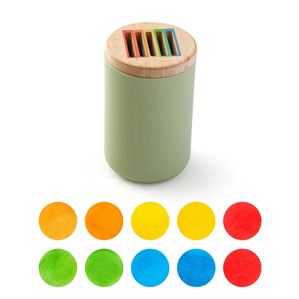 Silicone Color Sorting Sensory Essential