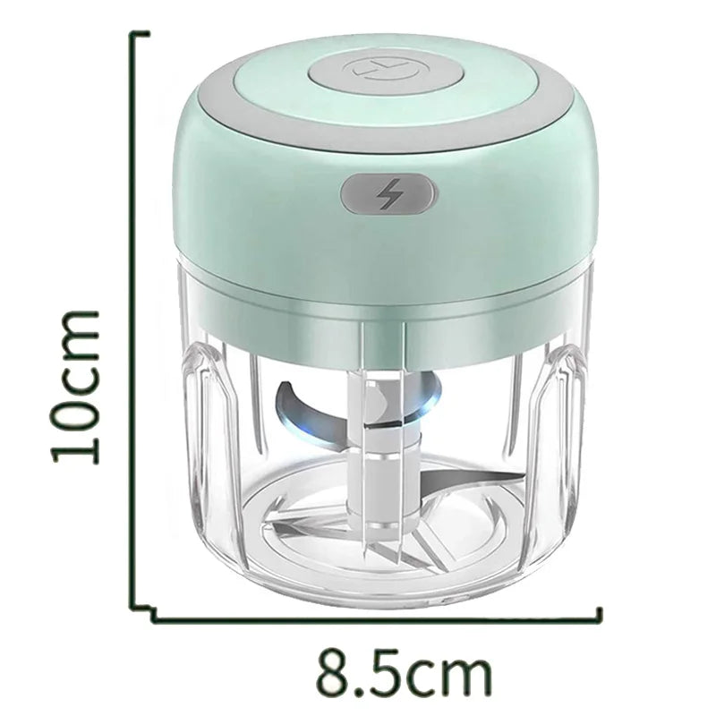 Electric Kitchen Food Chopper Home Essentials