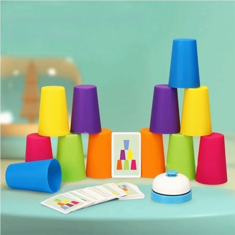 Color Learning Intellectual Enlightenment Play