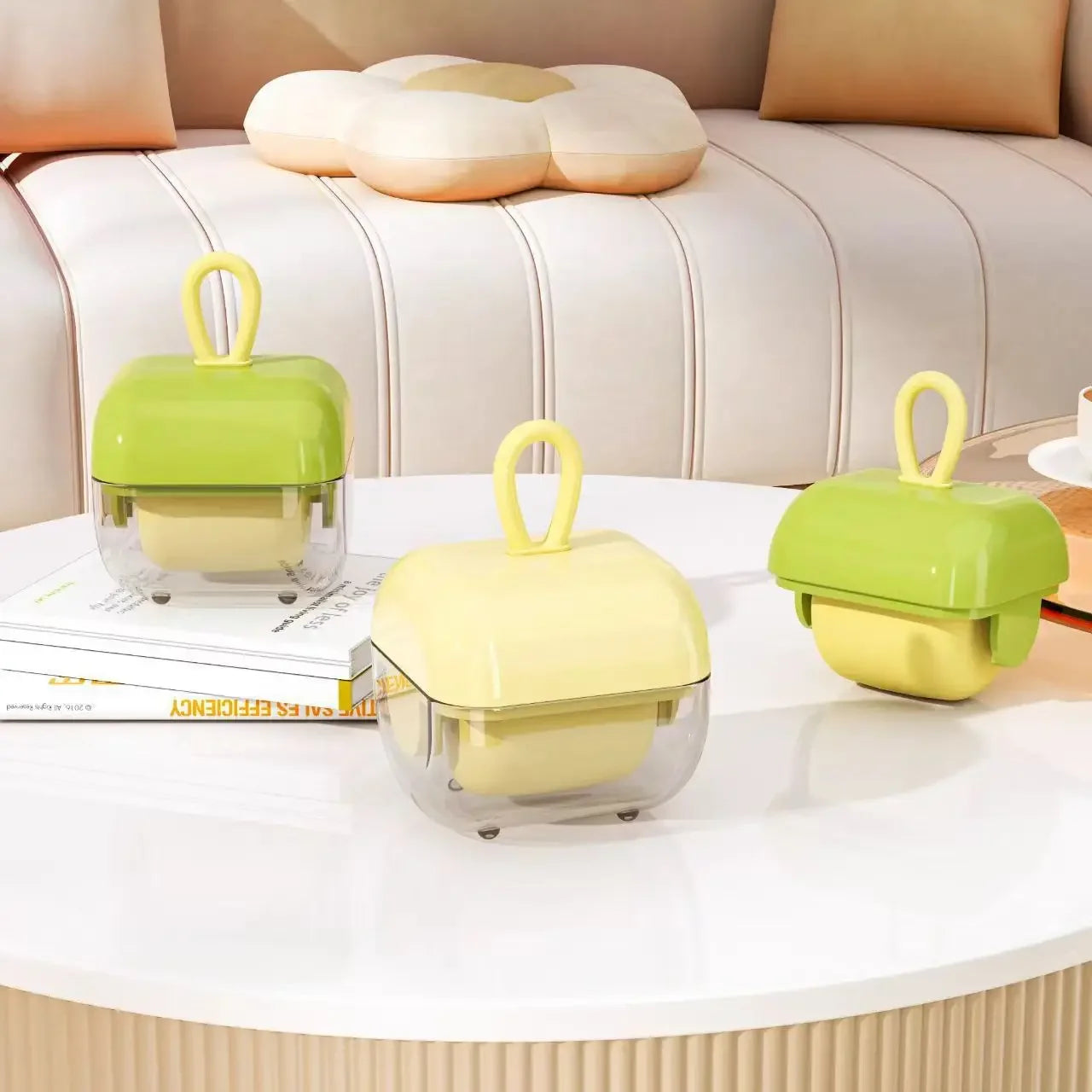 Mini Reusable Washable Lint Radiant Beauty