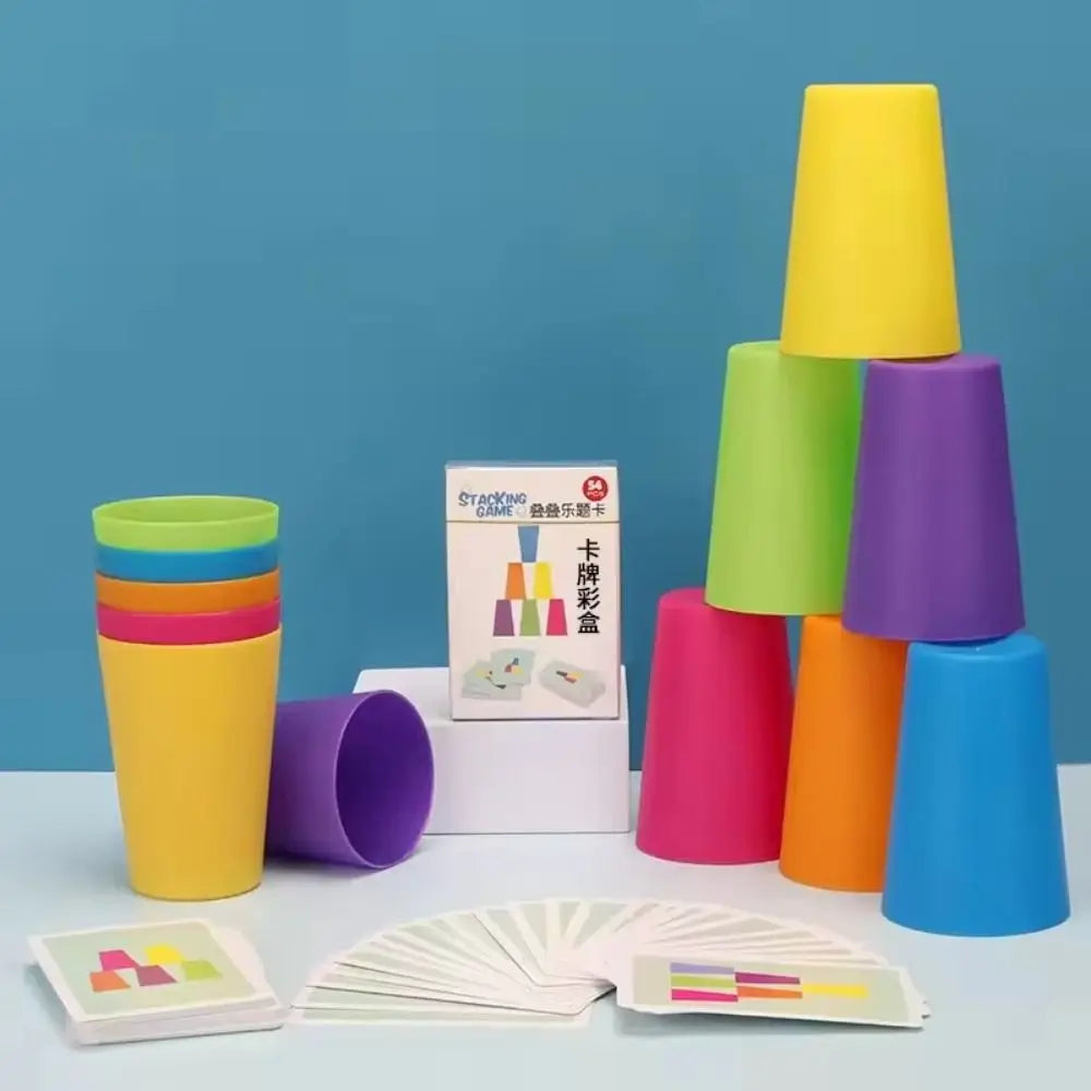 Color Learning Intellectual Enlightenment Play