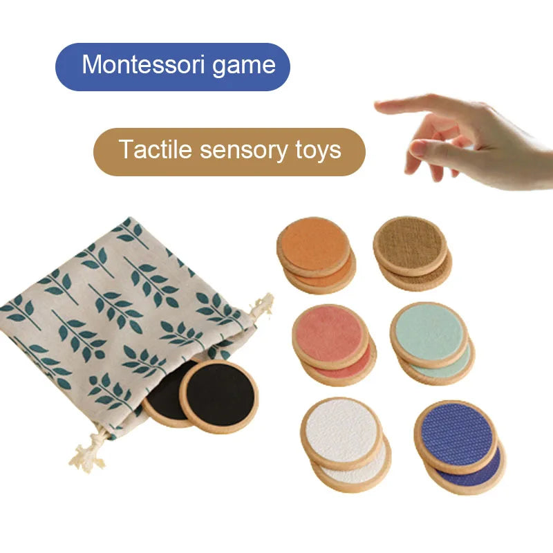 Tactile Board Matching Pet Play Tool