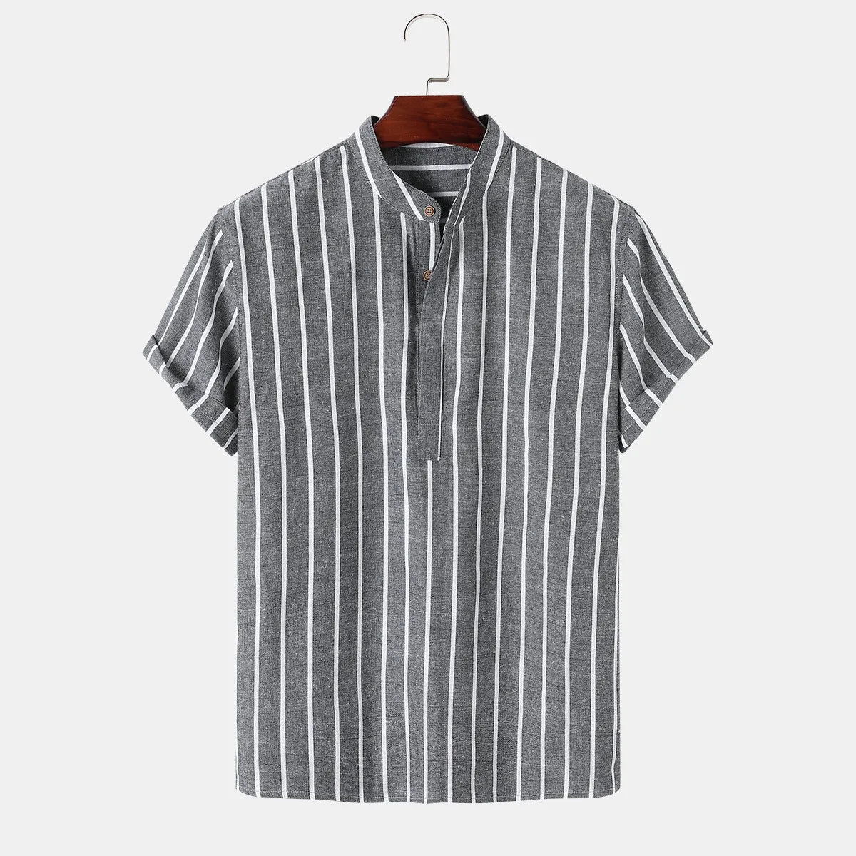 Linen Striped Shirt Shirt